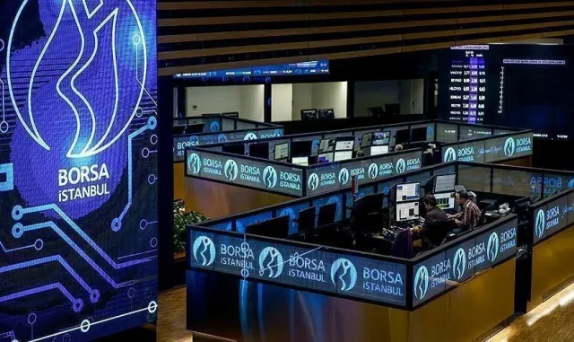 Borsa İstanbul'da BIST 100 endeksi 14.000 puanı aşarak rekor kırdı