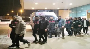 Bursa'da 7 düzensiz göçmen yakalandı