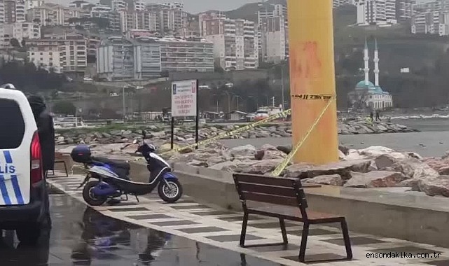 Bursa'da denizde erkek cesedi bulundu
