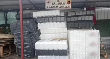 Bursa'da sahte alkol operasyonunda 1 zanlı yakalandı
