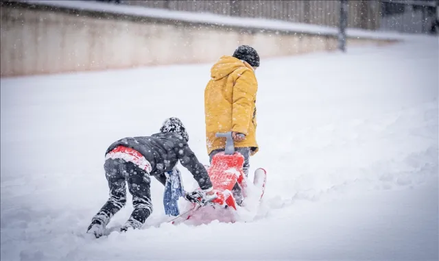 Çankırı'nın Yapraklı ilçesinde eğitime ara verildi