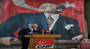 CHP Genel Başkanı Özgür Özel, Gaziantep'in İslahiye ilçesinde konuştu: