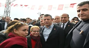 CHP Genel Başkanı Özgür Özel, Gaziantep'te konuştu: