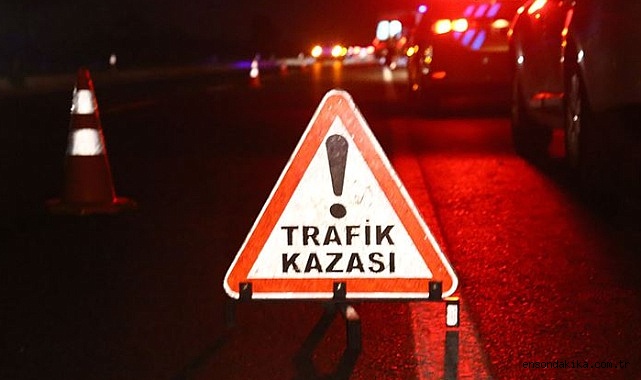 Cipin yayalara çarptığı kazada yayalardan 3'ü hayatını kaybetti, 3'ü yaralandı