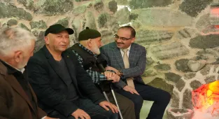 Çubuk'ta Süleyman Demirel Huzurevinde tuz odası hizmete açıldı