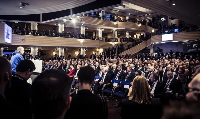 Cumhurbaşkanı Dış Politika ve Güvenlik Başdanışmanı Kılıç, Münih Güvenlik Konferansı'na katıldı