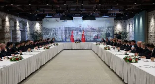 Cumhurbaşkanı Erdoğan, ASKON heyetini kabul etti