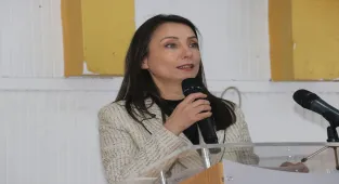 DEM Parti Eş Genel Başkanı Hatimoğulları, Ağrı'da Halk Toplantısında konuştu: