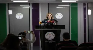 DEM Parti Sözcüsü Doğan, basın toplantısı düzenledi: