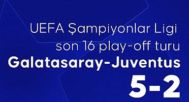 Dev maç sonrası açıklamalar sürüyor: Galatasaray–Juventus (2)