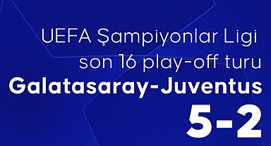 Dev maç sonrası açıklamalar sürüyor: Galatasaray–Juventus (3)