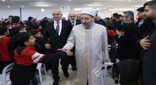 Diyanet İşleri Başkanı Arpaguş, Haydi, Çocuklar Camiye programının ödül töreninde konuştu: