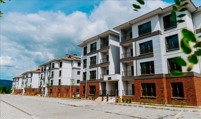 Diyarbakır'da Yüzyılın Konut Projesi kapsamında yapılacak konutların kurası çekildi