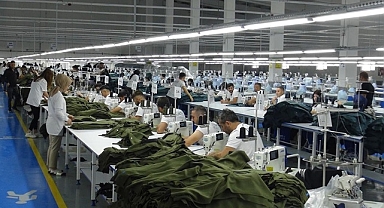 Dünya vitrinine çıkan ayakkabıların astarı Isparta'da üretiliyor