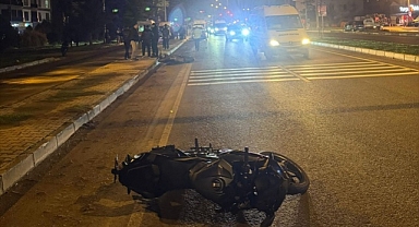 Düzce'de iki motosikletin çarpışması sonucu 1 kişi öldü, 3 kişi yaralandı