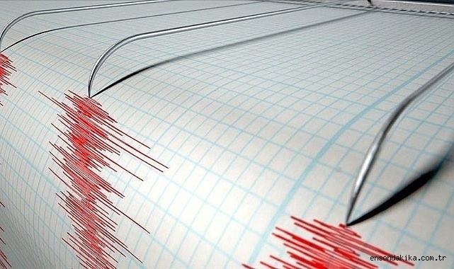 Ege Denizi'nde 4 büyüklüğünde deprem