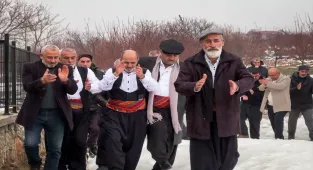 Elazığ'da unutulmaya yüz tutan sere sale geleneği yaşatılıyor