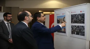 Erzurum'da kurum çalışanlarına yönelik CİMER Eğitim ve Bilgilendirme Toplantısı düzenlendi