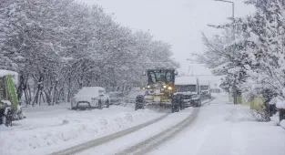 Erzurum'da soğuk hava, Kars ve Ardahan'da kar etkili oluyor