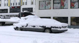 Erzurum, Tunceli, Kars, Ağrı ve Ardahan yeniden karla kaplandı