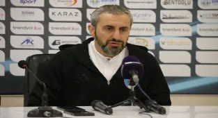 Erzurumspor FK-Serikspor maçının ardından