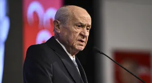 Eserlerle Devlet Bahçeli kitabı yayımlandı