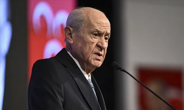 Eserlerle Devlet Bahçeli kitabı yayımlandı