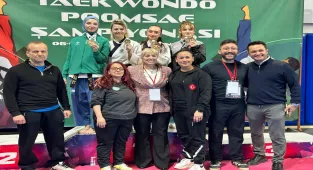 Eskişehir GK Şampiyonlar Spor Kulübü sporcuları 8 madalya kazandı 