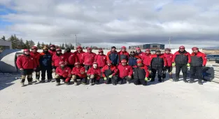 Eskişehir Teknik Üniversitesinin uluslararası havalimanı afetlerde lojistik üs oldu