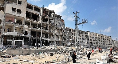 Filistin Kızılayı: Refah Sınır Kapısı'ndan 15 hasta ve 31 refakatçi Mısır'a tahliye edildi