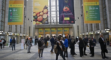 Fruit Logistica Fuarı Berlin'de kapılarını açtı