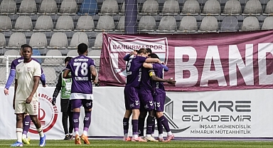 Futbol: Trendyol 1. Lig / Ankara Keçiörengücü: 3 - Bandırmaspor: 1