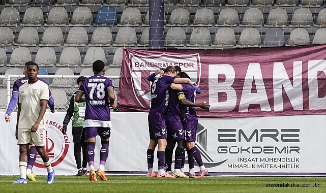 Futbol: Trendyol 1. Lig / Ankara Keçiörengücü: 3 - Bandırmaspor: 1