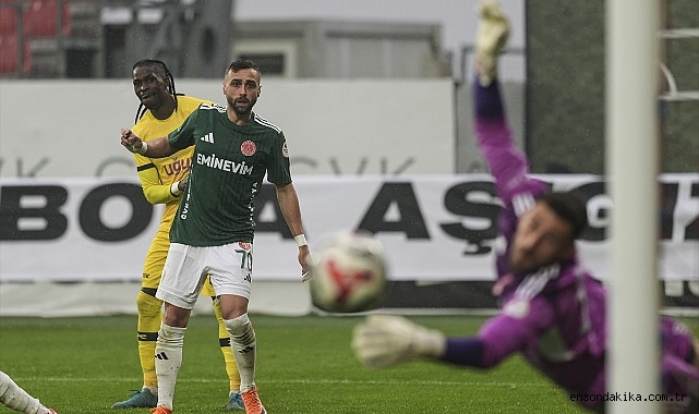 Futbol: Trendyol 1. Lig / Ümraniyespor: 0 - İstanbulspor: 0