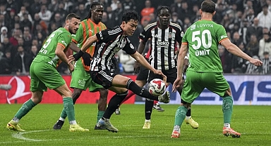 Futbol: Trendyol Süper Lig / Beşiktaş: 2 - Alanyaspor: 2