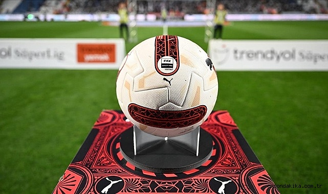 Futbol: Trendyol Süper Lig'de 20. haftada görünüm