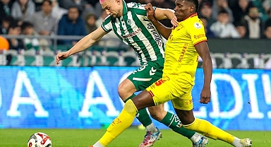 Futbol: Trendyol Süper Lig / Konyaspor: 0 - Göztepe: 0