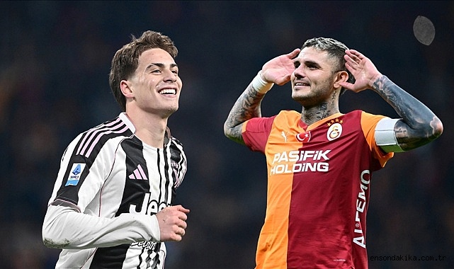 Galatasaray–Juventus karşılaşmasında ilk 11'ler