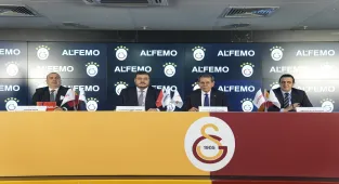 Galatasaray Kulübü ile Alfemo arasında sponsorluk anlaşması imzalandı