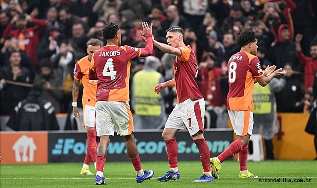 UEFA Şampiyonlar Ligi son 16 play-off turunda gövde gösterisi: Galatasaray, Juventus’u 5-2 mağlup etti