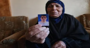 Gazzeli anne, İsrail'de satılığa çıkarılan 1,5 yıldır kayıp oğlunun bulunmasını istiyor