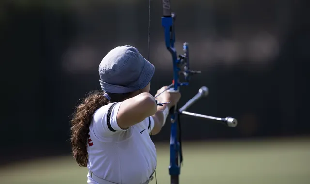 Geleneksel Okçuluk Çeşitleri Tanıtımı Gençlik Etkinliği kapanış programı, Okçular Vakfı'nda yapıldı