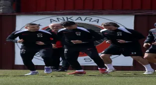 Gençlerbirliği, Eyüpspor maçının hazırlıklarına başladı 