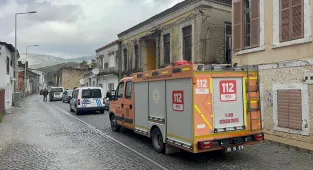 GÜNCELLEME - Aydın'da zemindeki kayma nedeniyle 4 ev tahliye edildi