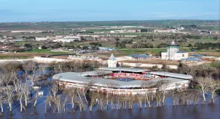 GÜNCELLEME - Edirne'de taşan nehirlerin debileri düşüyor