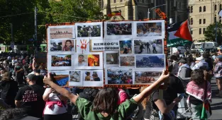 GÜNCELLEME - İsrail Cumhurbaşkanı Herzog'un Avustralya ziyaretinin son gününde de protestolar düzenlendi