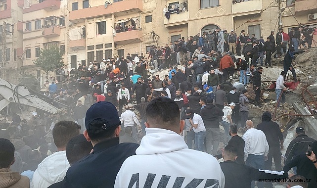 Lübnan'ın kuzeyindeki Trablusşam'da eski bir binanın çökmesi sonucu 6 kişi öldü (GÜNCELLEME)