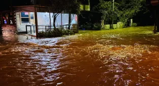 GÜNCELLEME - Muğla'nın Bodrum ve Marmaris ilçelerinde sağanak etkili oldu