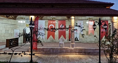 Hatay'da depremde hasar alan tarihi Yenişehir Cami ibadete tekrar açıldı
