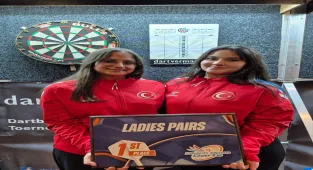 Hollanda Açık Dart Turnuvası sona erdi